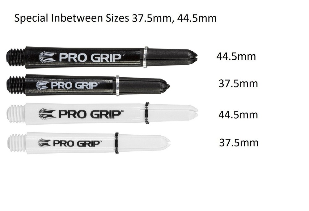 Target Pro Grip Solid Color Intermediate Plus Dart Shafts
