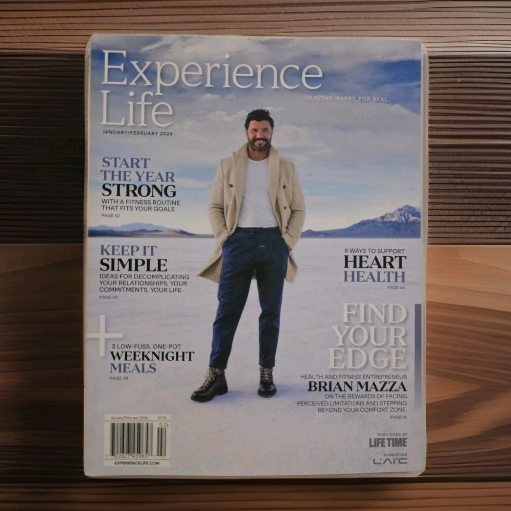 EXPERIENCE LIFE MAGAZINE Find Your Edge