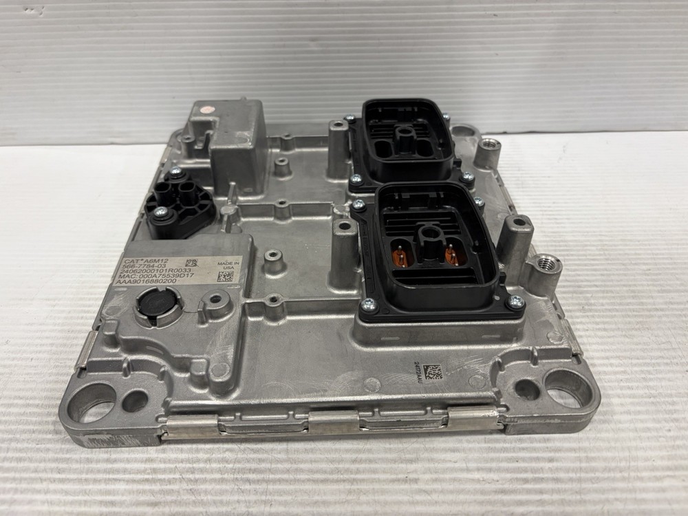 CATERPILLAR A6M12 ENGINE COMPUTER CONTROL UNIT MODULE ECU ECM OEM 566-7784-03