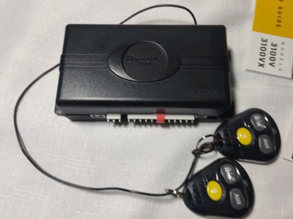 Viper 3100VX Keyless Entry Car Alarm Security System with 2 Remotes | 3100VX
