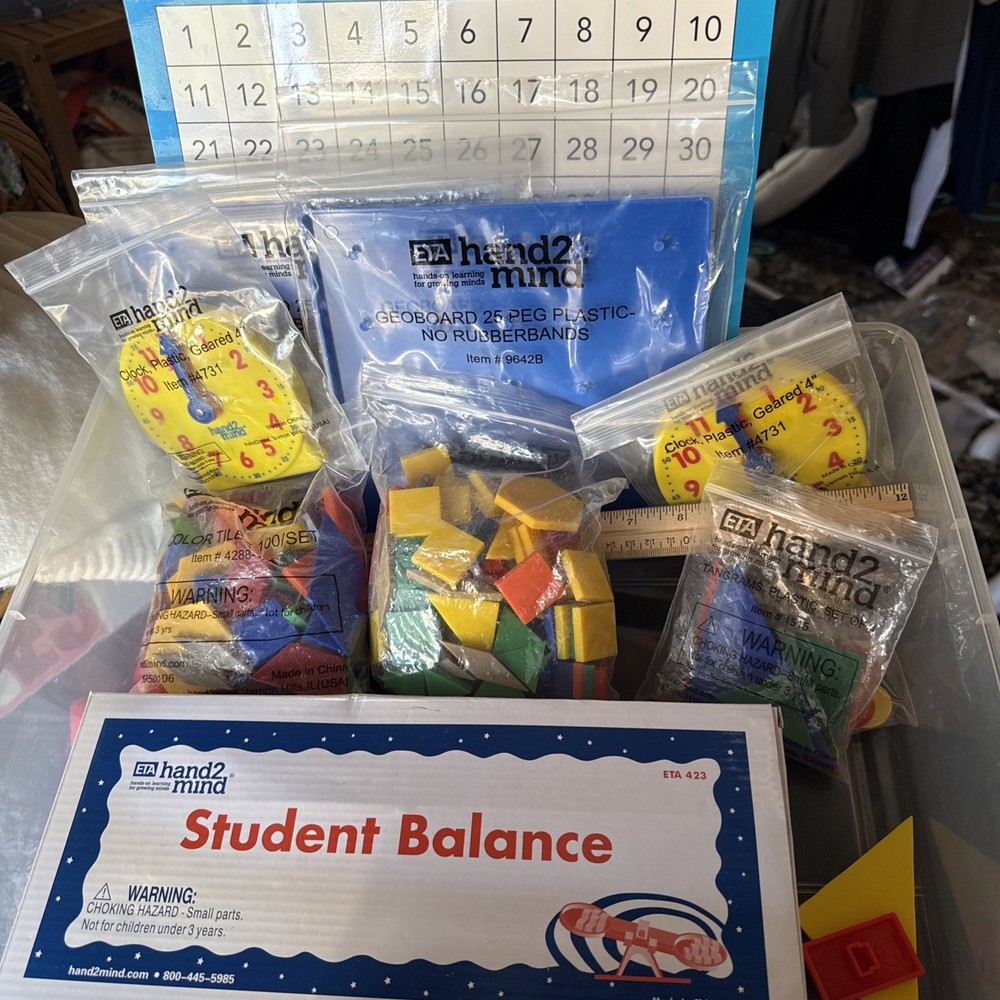 Homeschooling Supplies Hand 2 Mind
