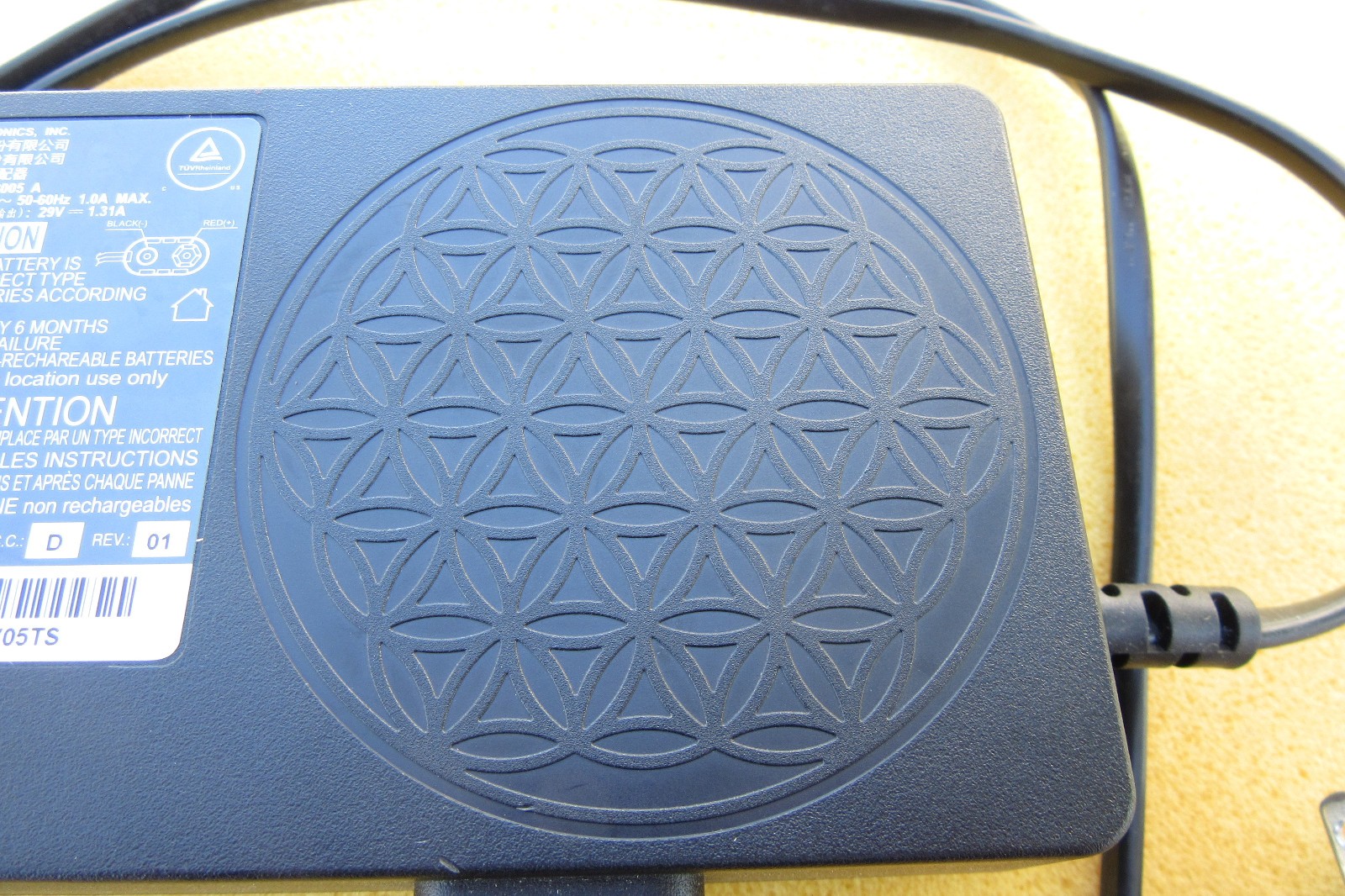 TempurPedic/Customatic - Control Box MBC-RS005 A - Delta Electronics - 100-120V