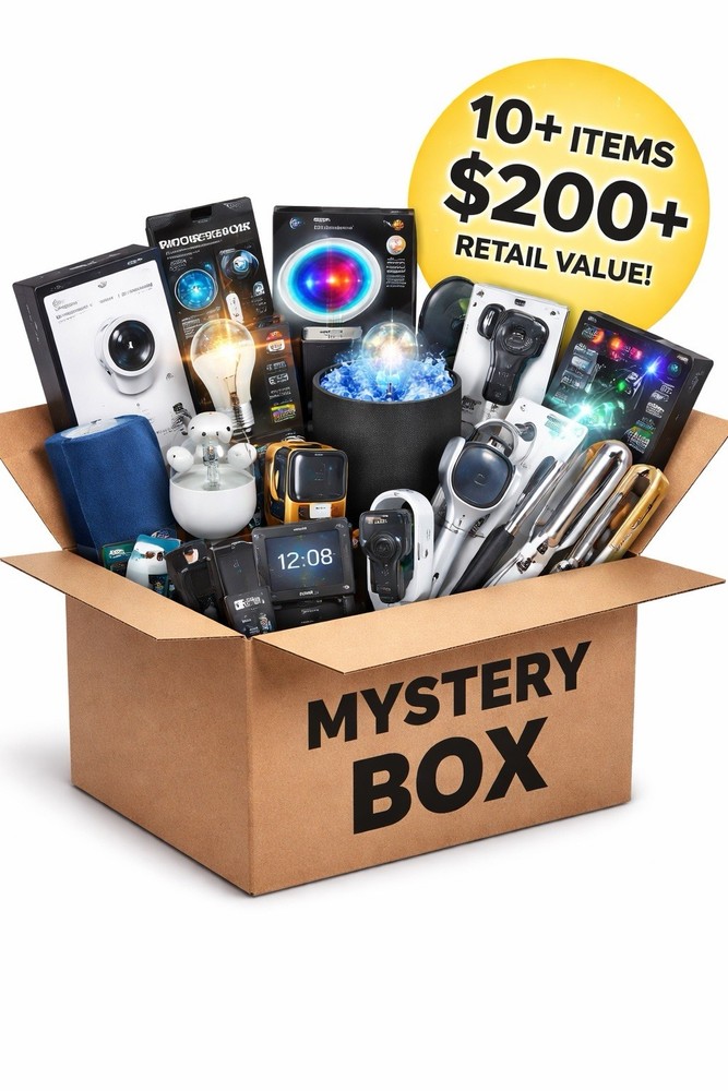 Amazon Box. 10+ Items Electronics & Home Guaranteed $200 Retail Value