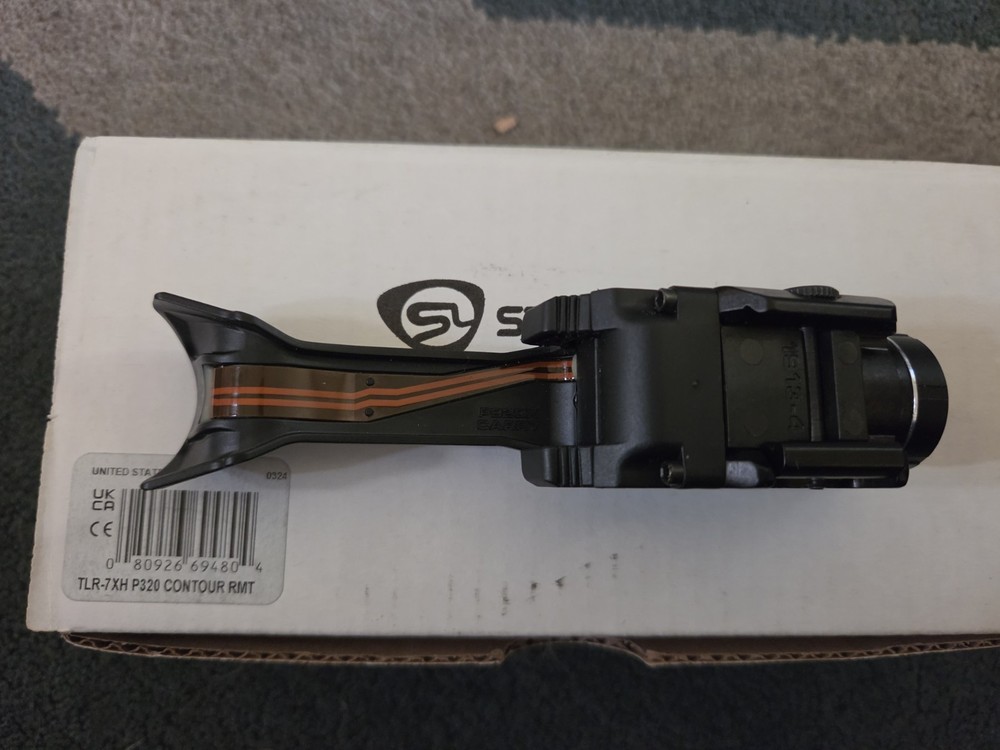 Streamlight TLR-7X Contour P320