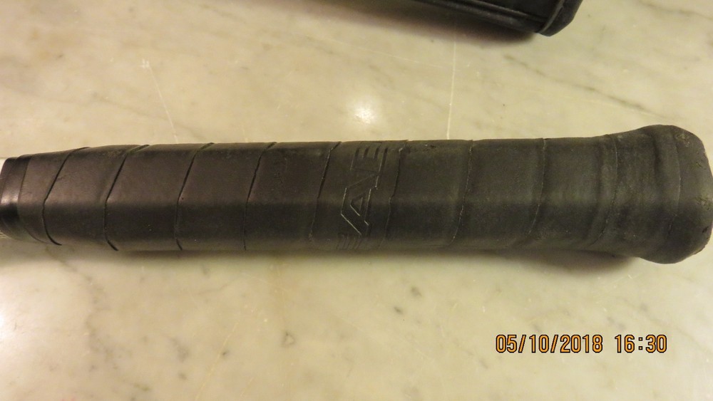 Tennis Racket Fusion XL Graphite Technology Xtra Long Oversize w Jacket