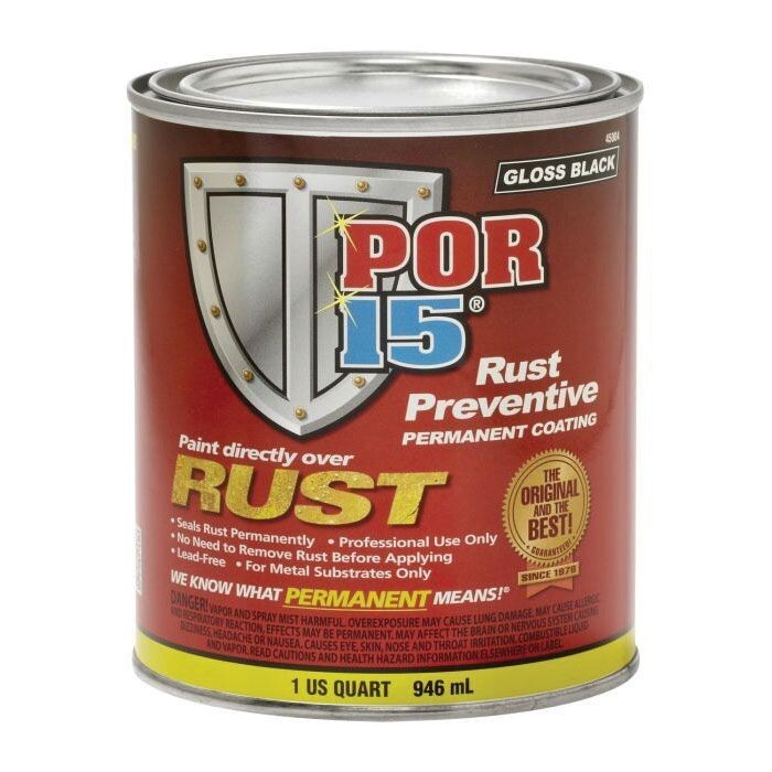 Por 15 45104 High Performance Rust Preventative Qt Size