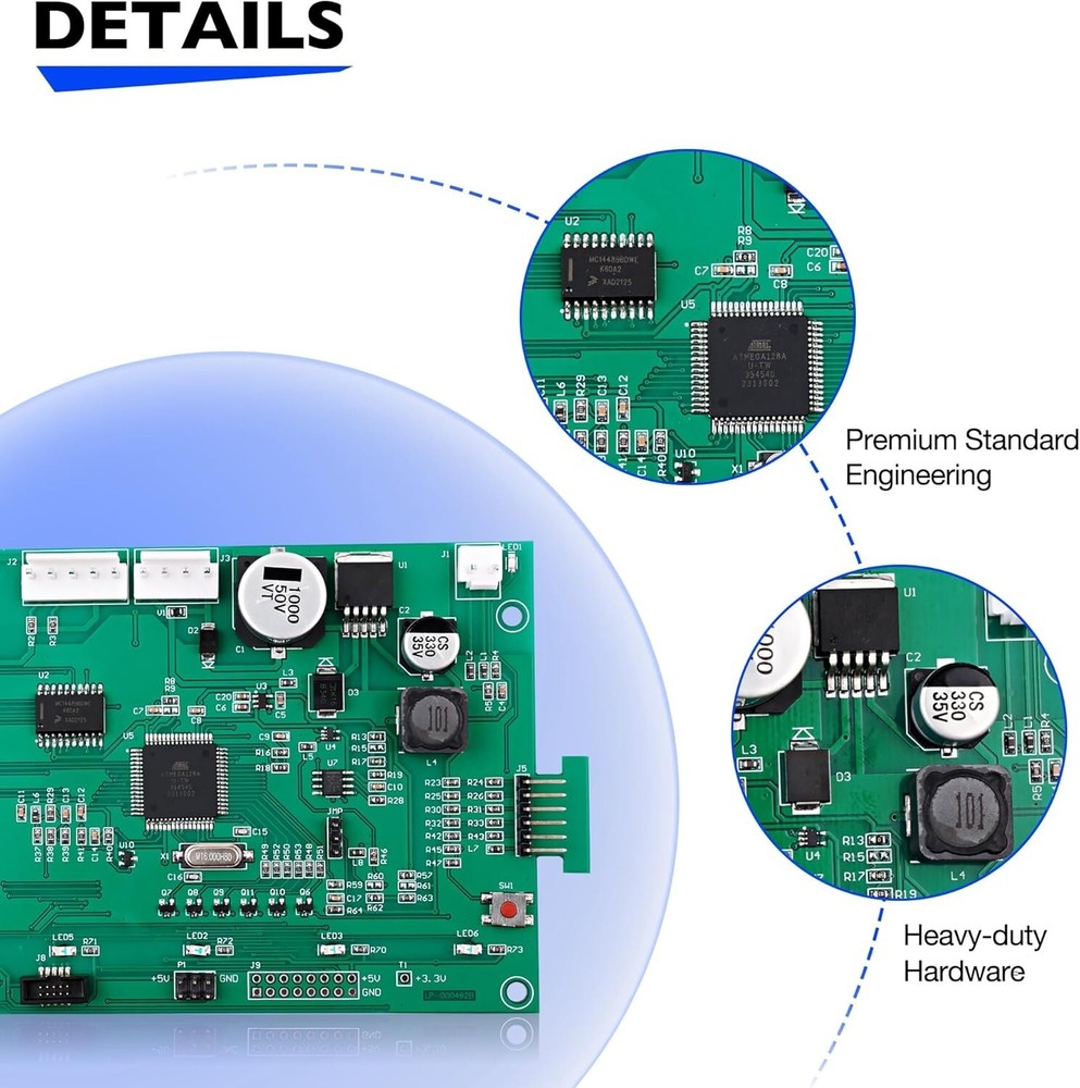 42002-0007S Pool Heater Control Board Kit - Compatible Mastertemp Max-E-Therm