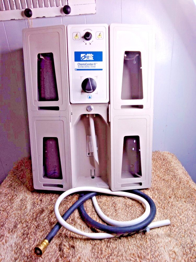 Pro Link Chemi Center Il Dilution Control System 4 Station With Keys