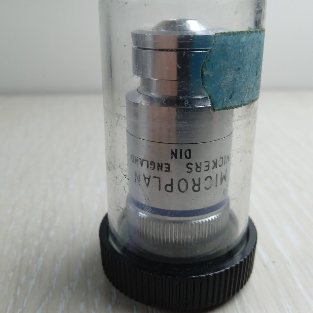 Vickers microplan 63/0.90  Microscope Objective lens    #0199