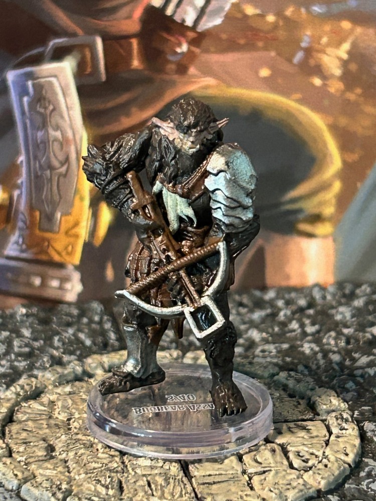 Bugbear Assassin D&D Miniature Dungeons Dragons Adventures from Baldur's Gate 3