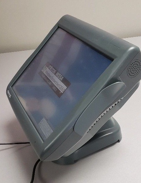 Micros WS5A Workstation Touchscreen POS Terminal/Register 400814-101 with Stand