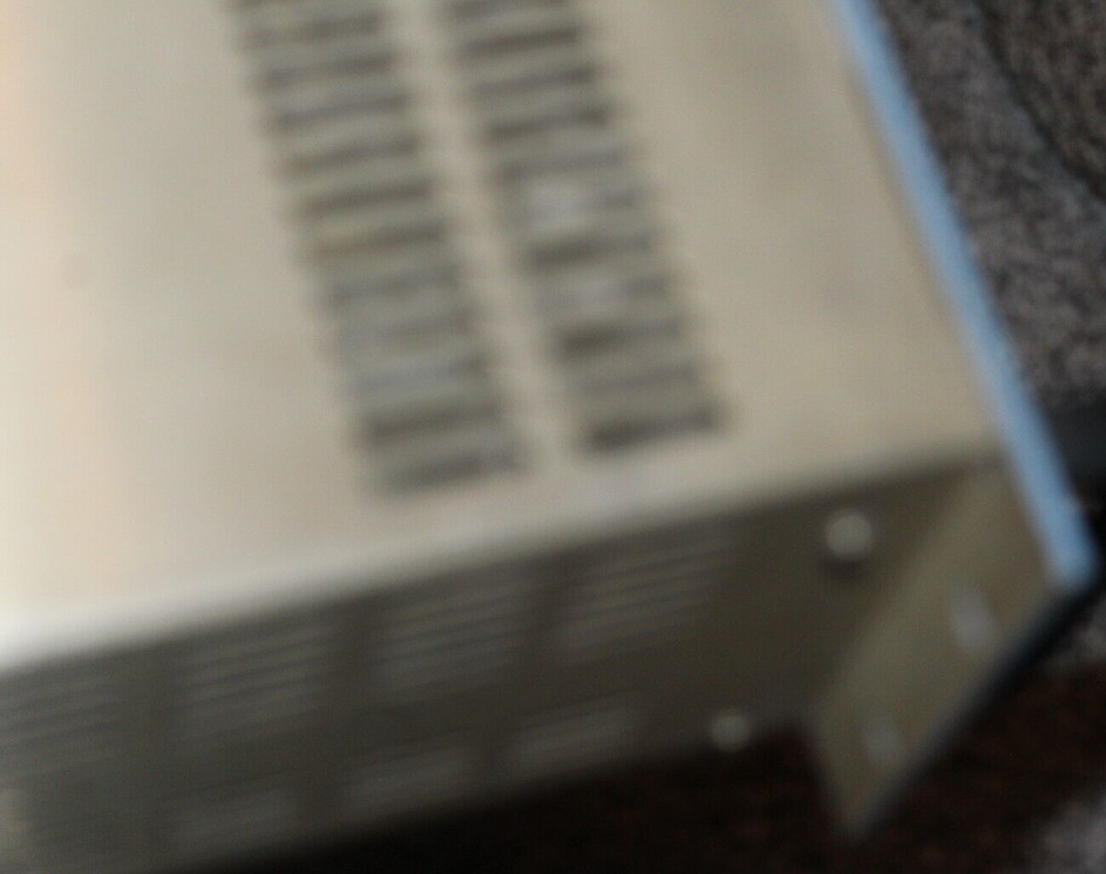 EMS POWER SUPPLY 7.5-600-2-D-LB ( Used & Untested)