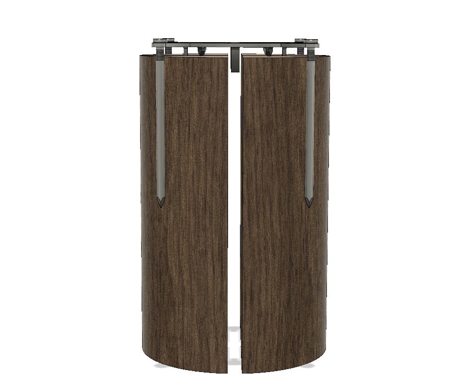 Swedish Log Stove