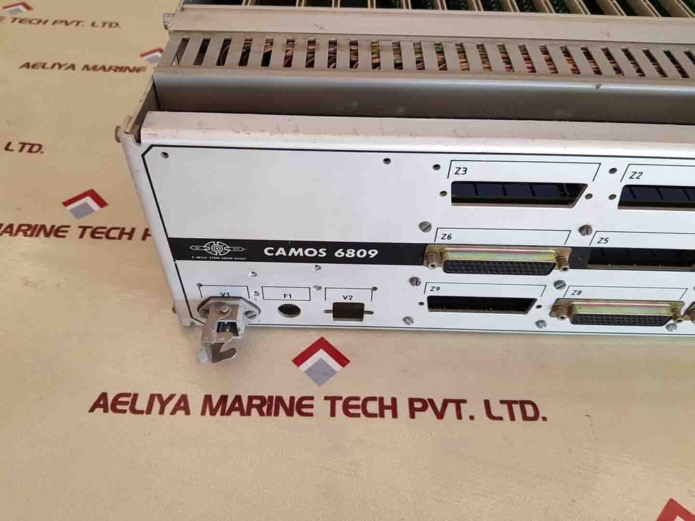 Stein Sohn Camos 6809 Analog Data Acquisition Unit A104.1
