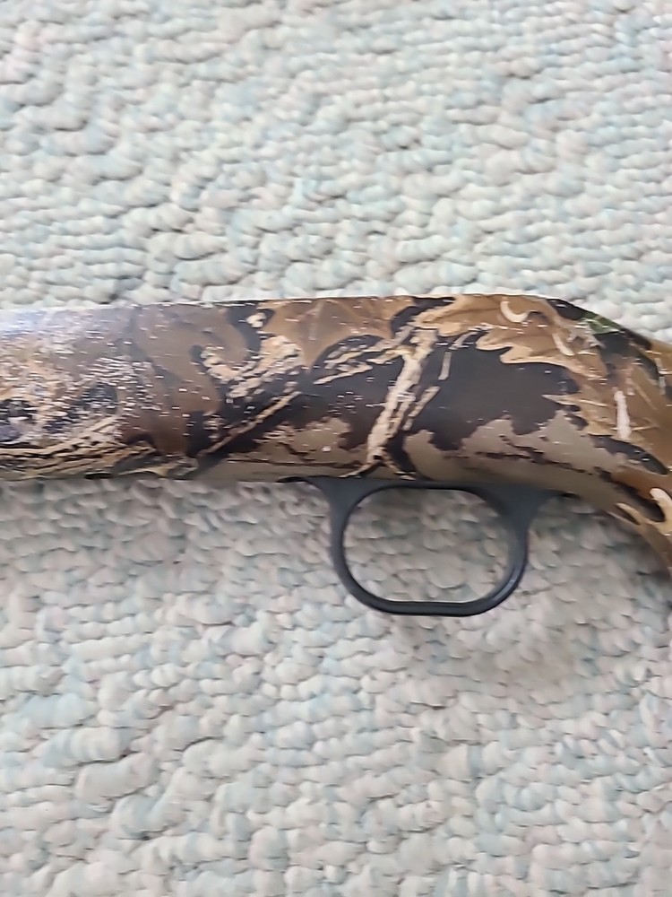 Camo Stock For Knight Disc Inline Muzzleloading Rifle