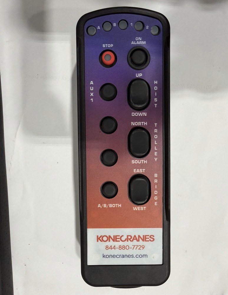 25T15PRO-F(KC) Crane Remote Control