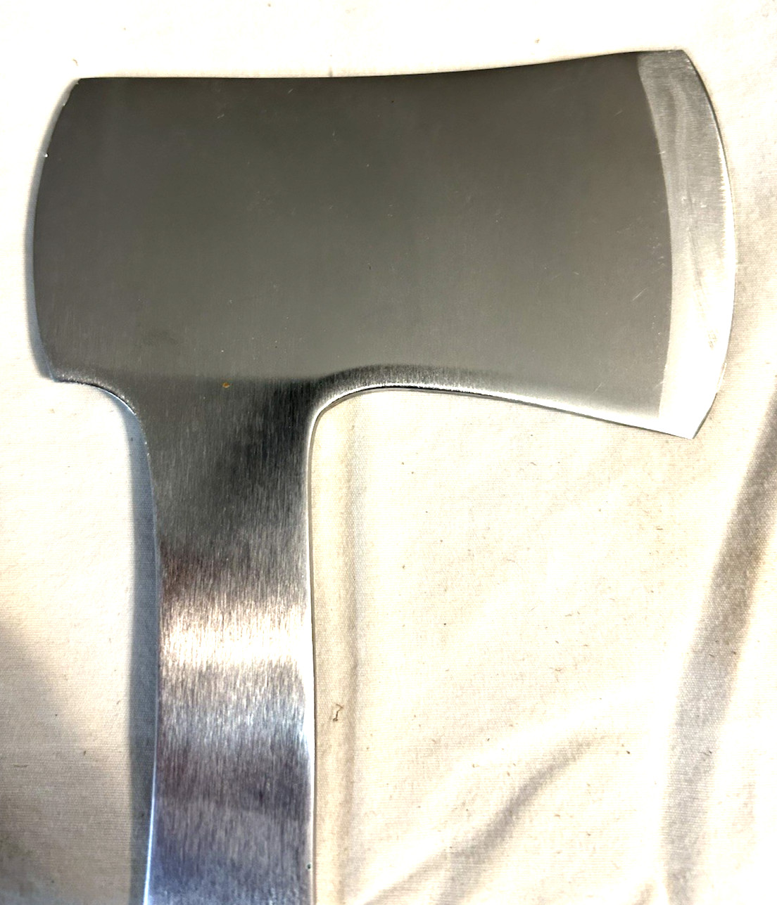 Vintage Hunter/Woodsman Axe with Sheath Excellnt Condition