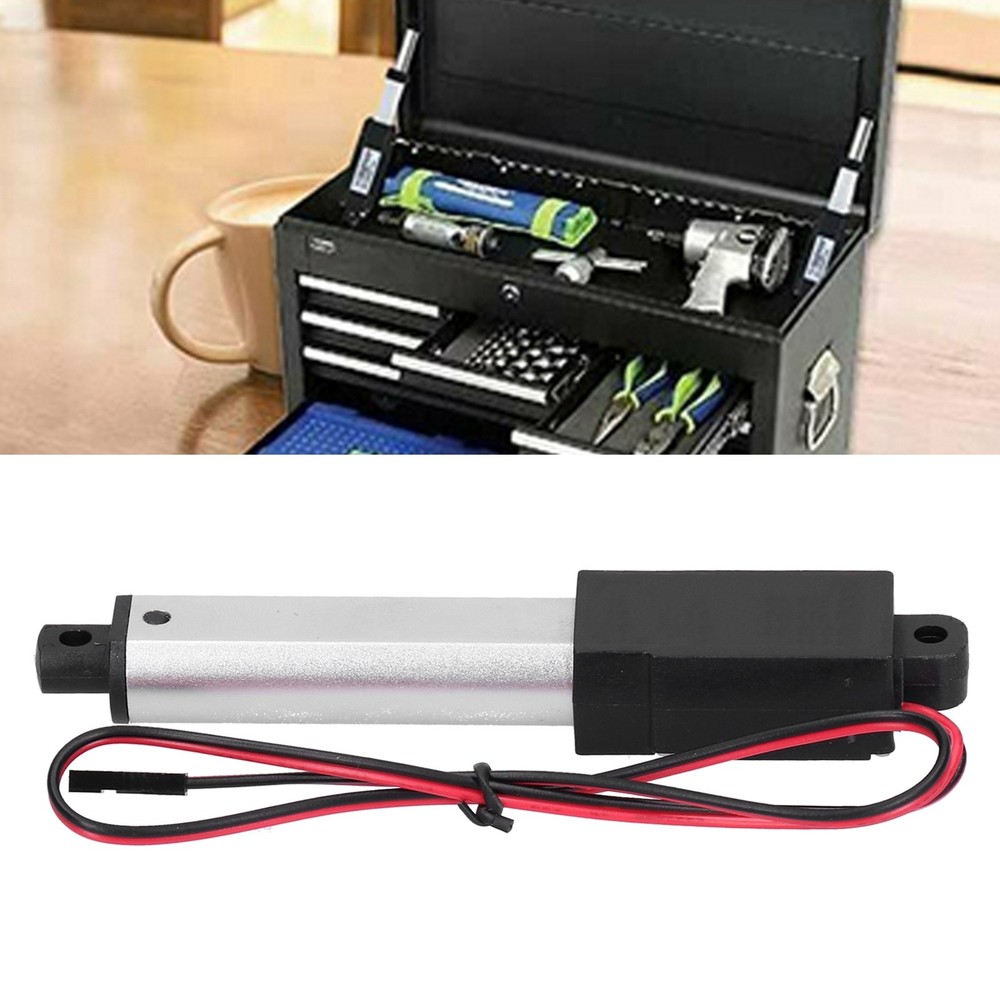 Mini ElectricLinear Actuator Waterproof Motion DC12V 50mmStroke Force90N 9.5mm/s