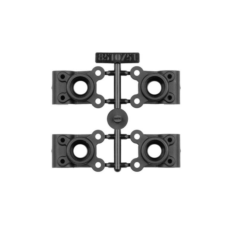 Team Associated B7 & B7d Rear Hubs -4mm Offset 92518