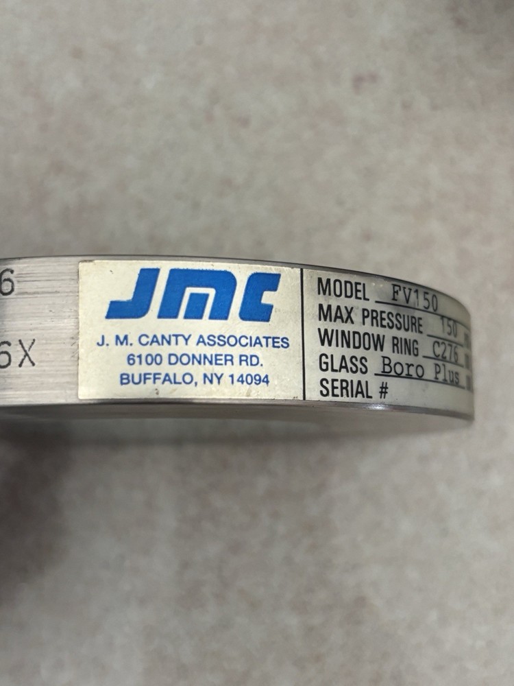 JMC FV150 Sight Glass Window Ring Cs - 2.5”