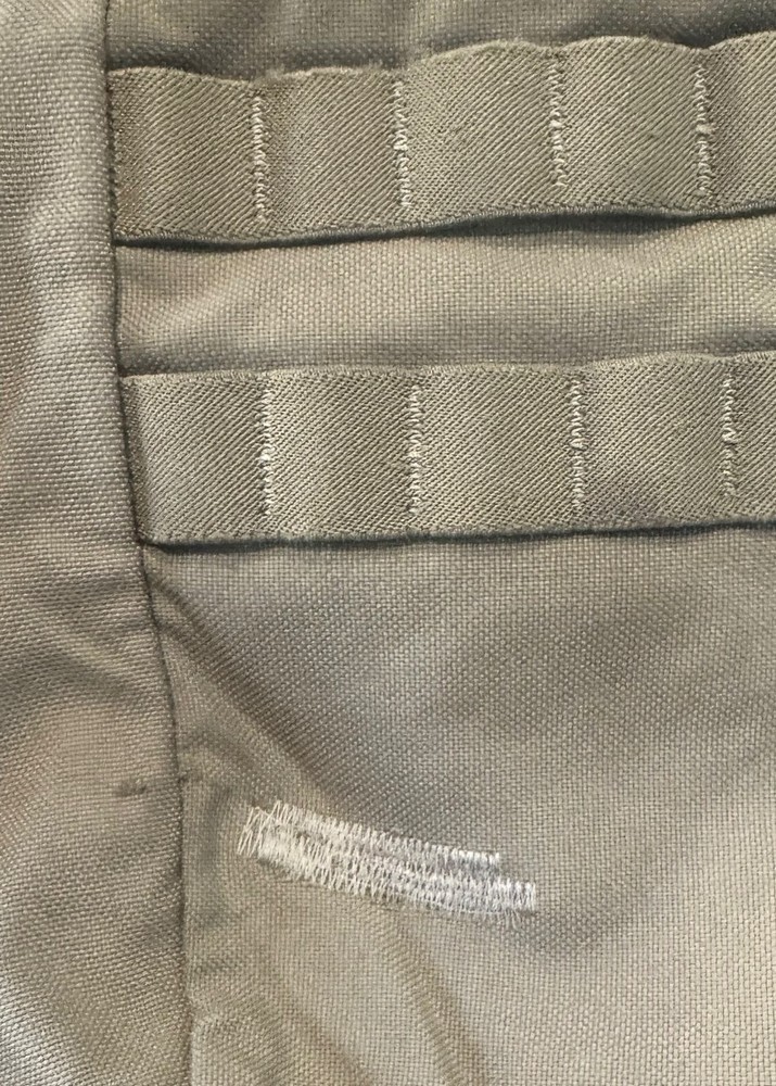 USMC Roll UP Dump Pouch Coyote