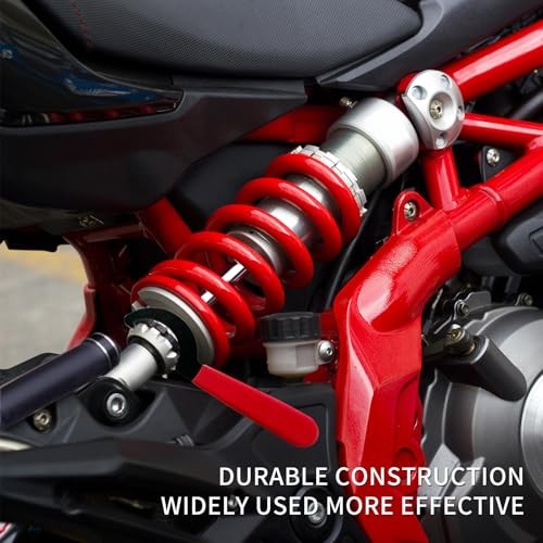 Coilover Spanner Wrench Set 6 Pcs C-Shape Shock Spanner Hook Wrench JYBS-6pcs