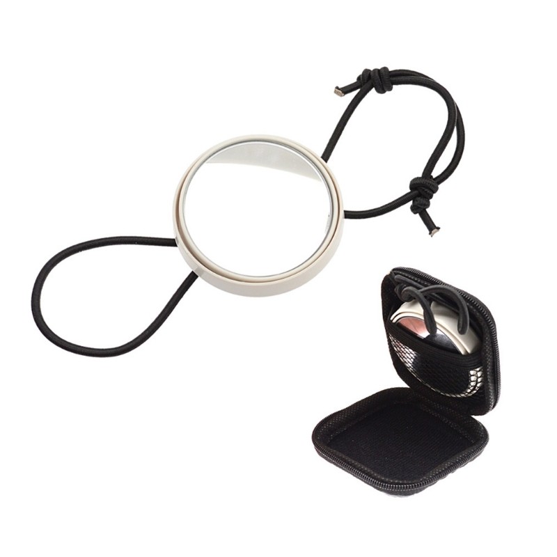 Diving Rearview Mirror with Elastic Rope Adjustable Diving Equipment Tool