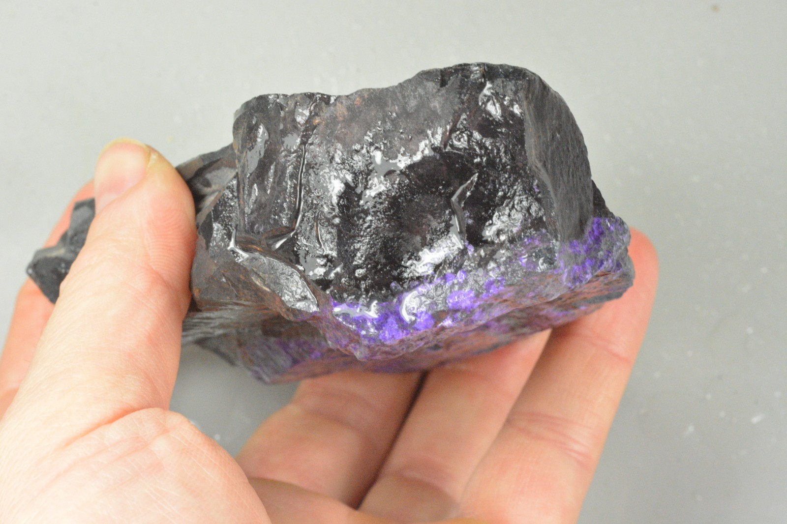 Sugilite Rough, Wessels Mine, South Africa, 800 grams
