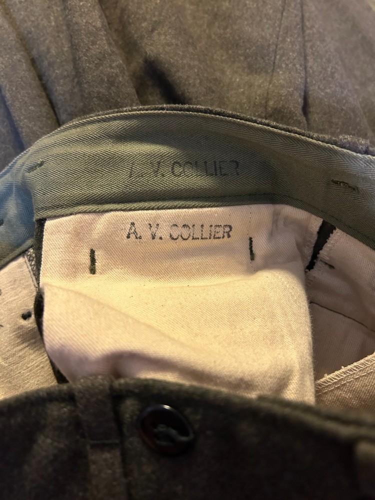 WWII USMC Wool Service Trousers