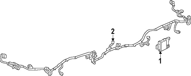 Genuine GM Harness 86572950