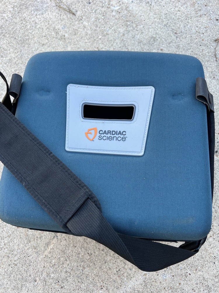 Cardiac Science G3 AED Carry Case Only