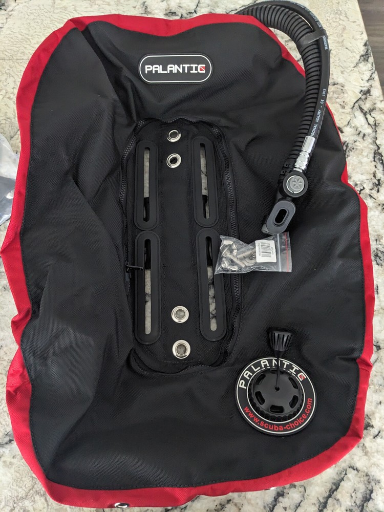 Palantic Xtreme 40lbs Donut Wing Single Tank w/ SS Backplate & Harness Basic Set