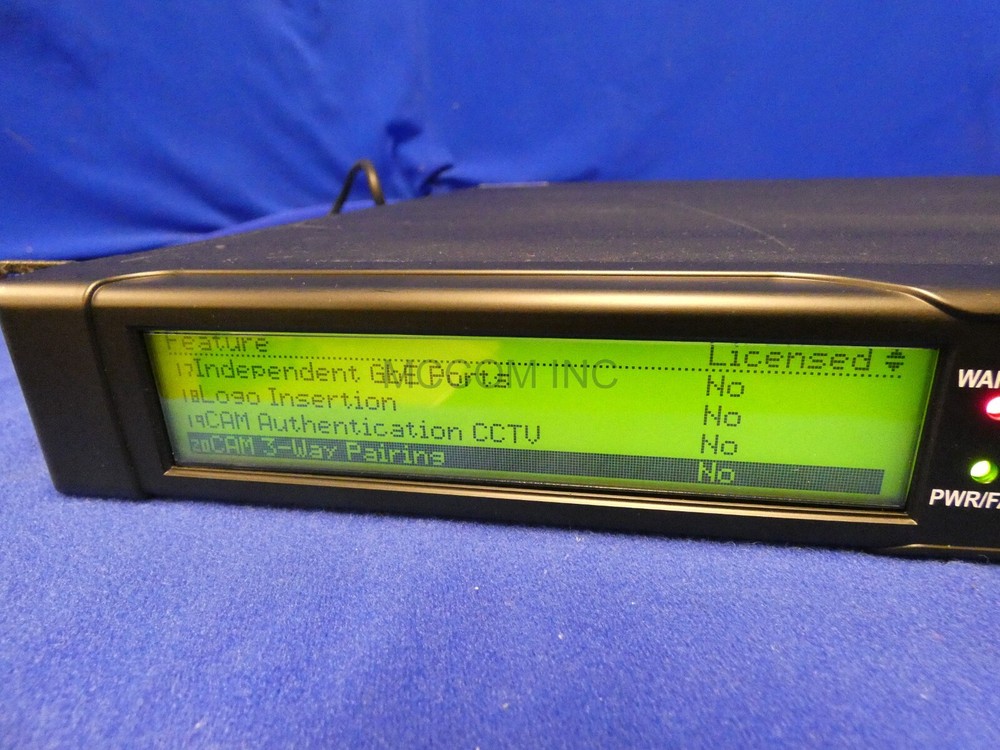 Harmonic ProView 8100 Series Model 8130 Integrated Receiver/ Decoder