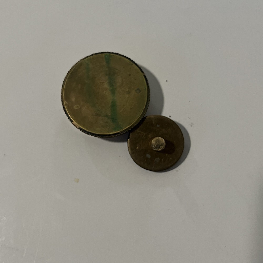 Antique Brass Hot Water Bed Warmer