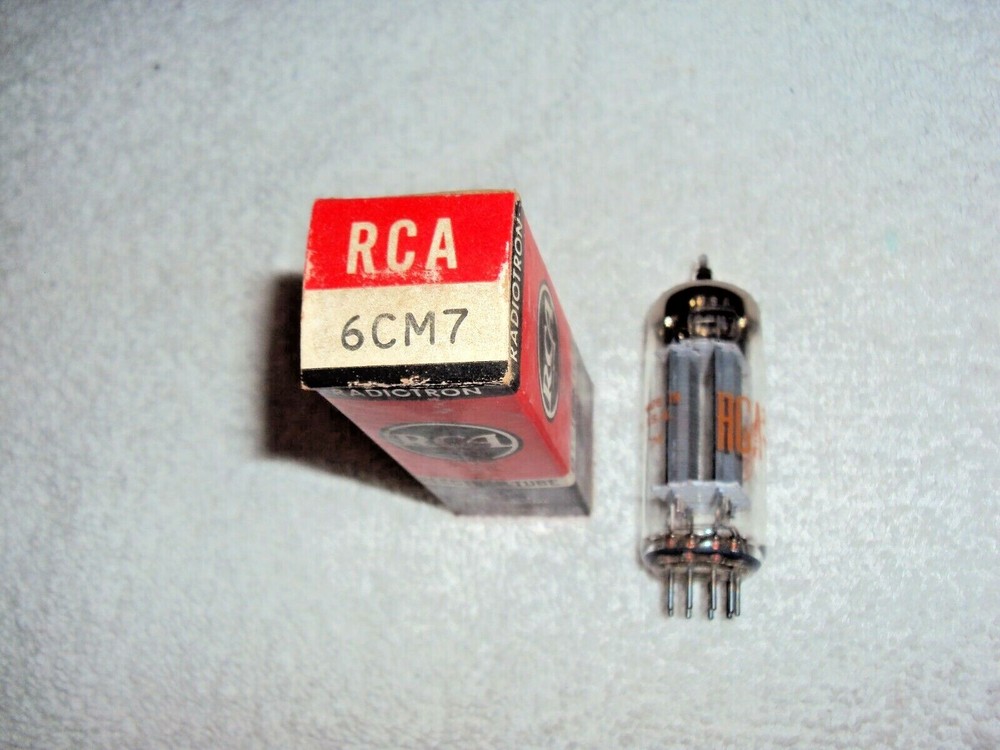 NOS RCA 6CM7 Vacuum Tube