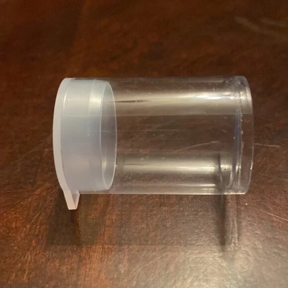 100 Storage vials container plastic beads hardware diamond art crafts