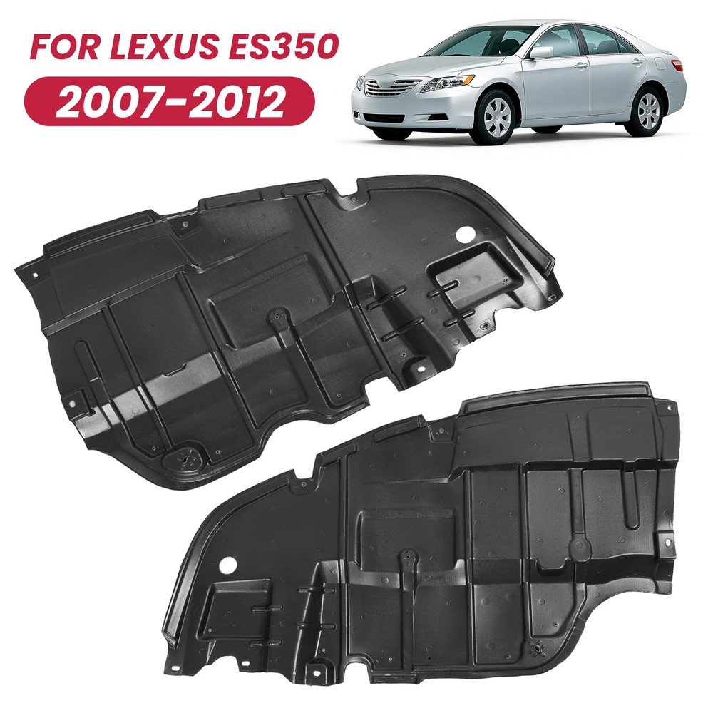 Front Engine Splash Shield Under Cover For Lexus ES350 2007-2012 Left+Right Side