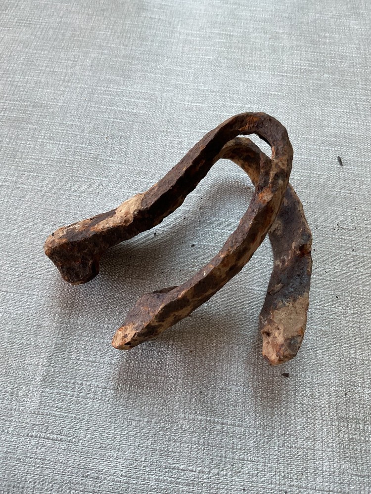 ww1 Somme find shell fragmentation unusual shape