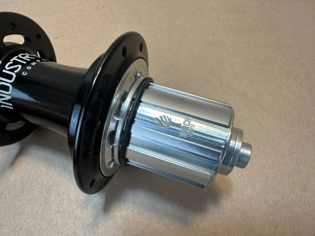 Industry Nine Classic Torch Road Hub Set QR 130 HG11 20h R 16h F