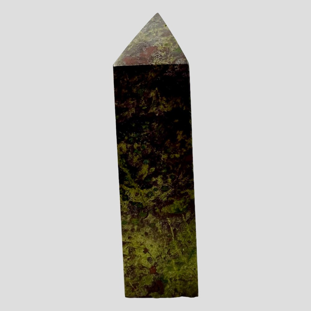 Dragon Blood Jasper Tower Obelisk