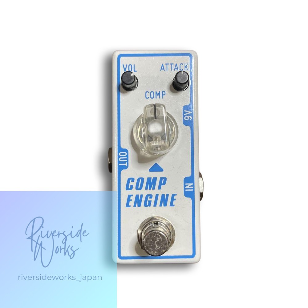 TONE CITY COMP ENGINE Compressor Pedal