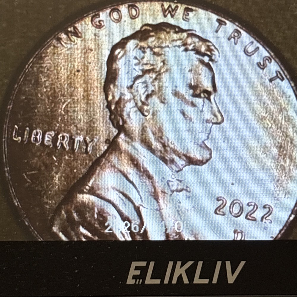 2022 D Lincoln Shield Cent DDO