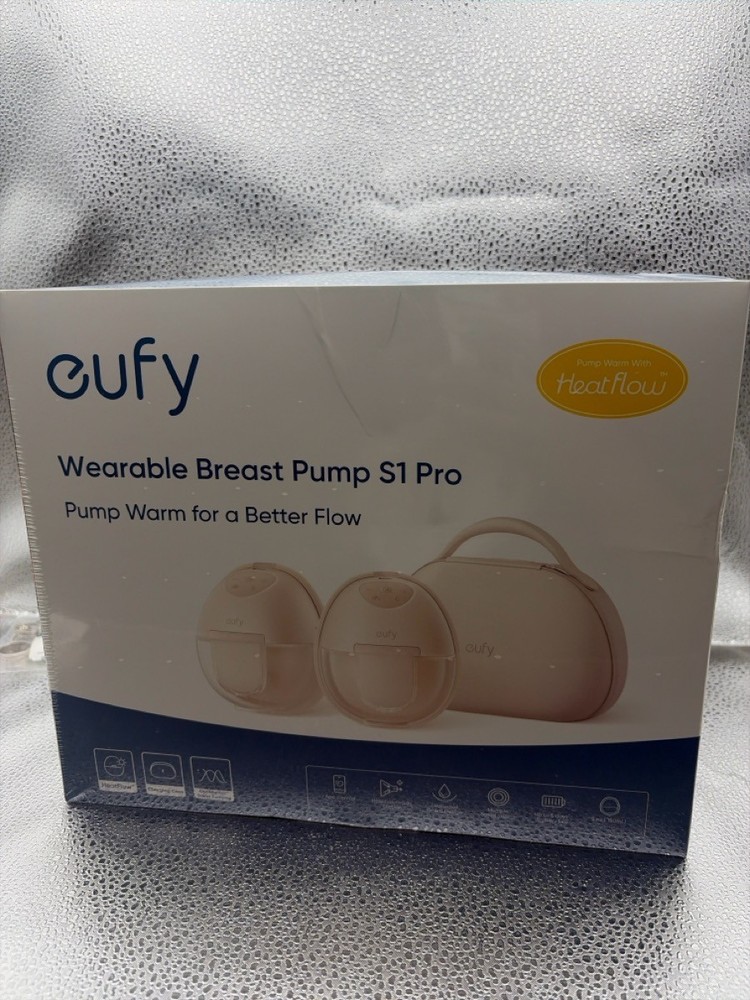 EUFY BREAST PUMP - MODEL S1 PRO (TDW043431)