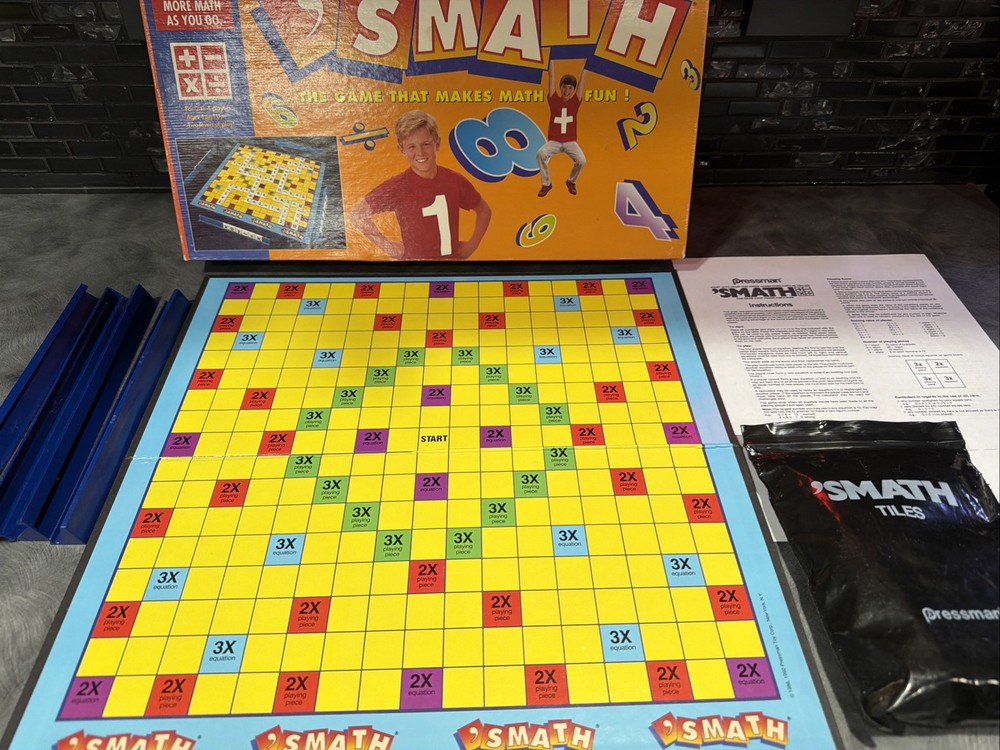 'Smath The Game That Makes Math Fun!