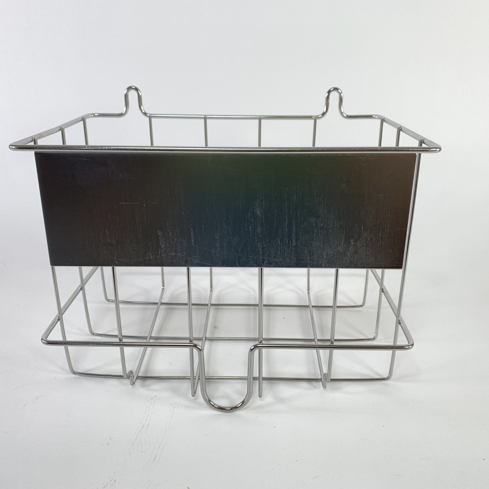 Ecolab 92212064 Wall Mount Wire Rack Bottle Holder