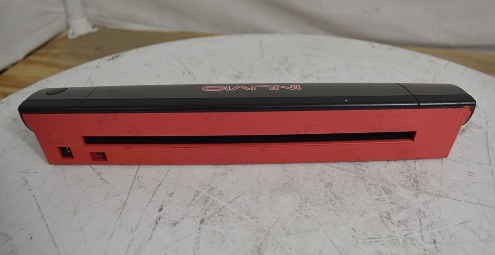 Inuvio Ecoscan i4d Duplex ID Card Scanner SEE NOTES