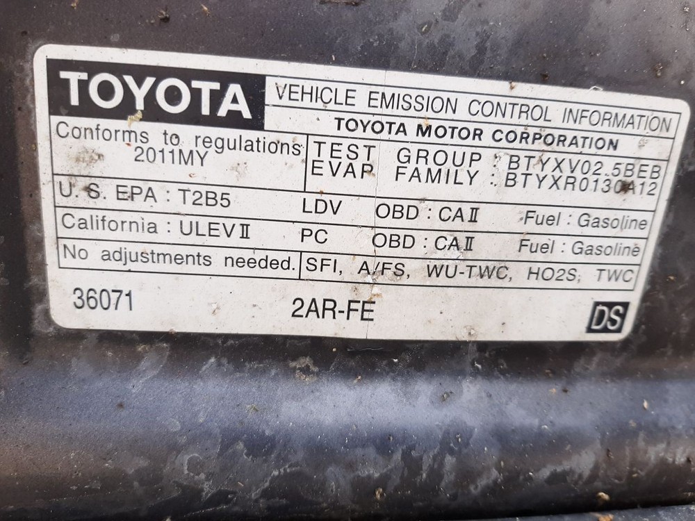 CAMRY 2011 High Mounted Stop Light 1051918