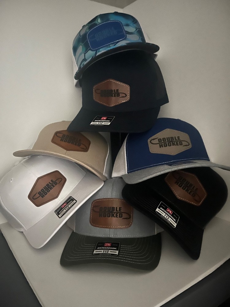 🎣 Official Double Hooked Hat