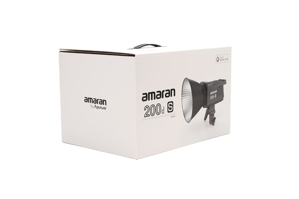 amaran 200dS LED Video Light, 200W Studio Light Bluetooth App Control 0-100% ...