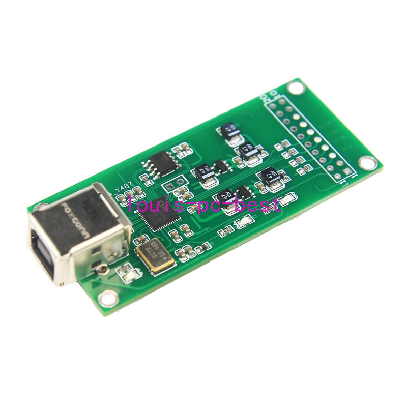 Y8 CT7601PR USB Digital Interface Card PCM768 DSD512 SPDIF Output Holder-